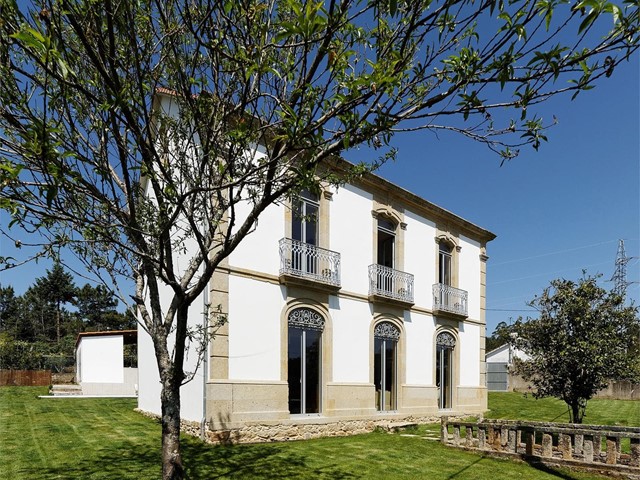 Rehabilitación de vivienda en Saborido, A Pobra do Caramiñal