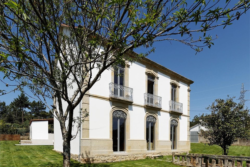 Rehabilitación de vivienda en Saborido, A Pobra do Caramiñal