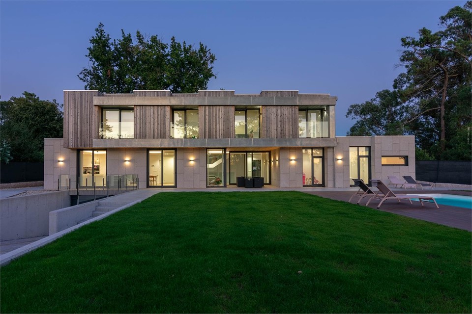 Vivienda unifamiliar en Cesar, Boiro