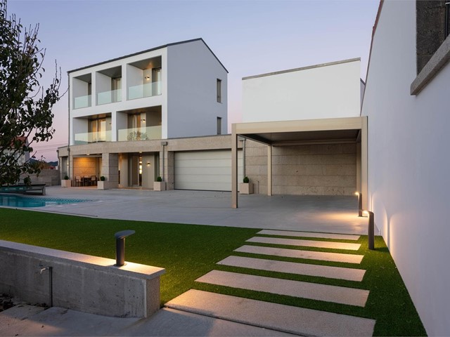 Vivienda unifamiliar en Esteiro, Boiro